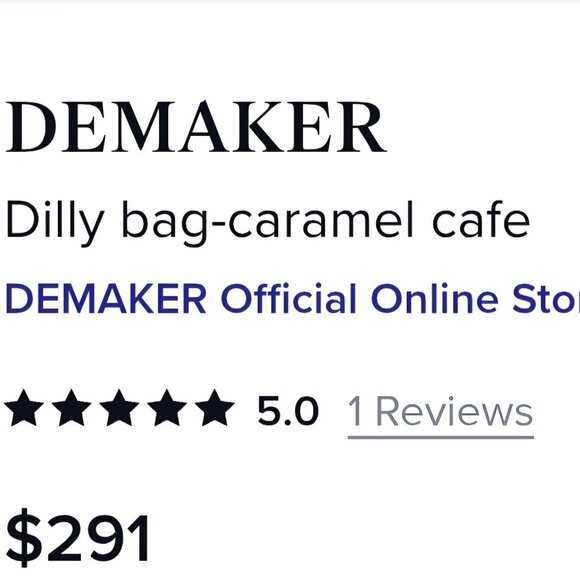 DeMaker womens bag-Lightly used - Picture 10 of 15